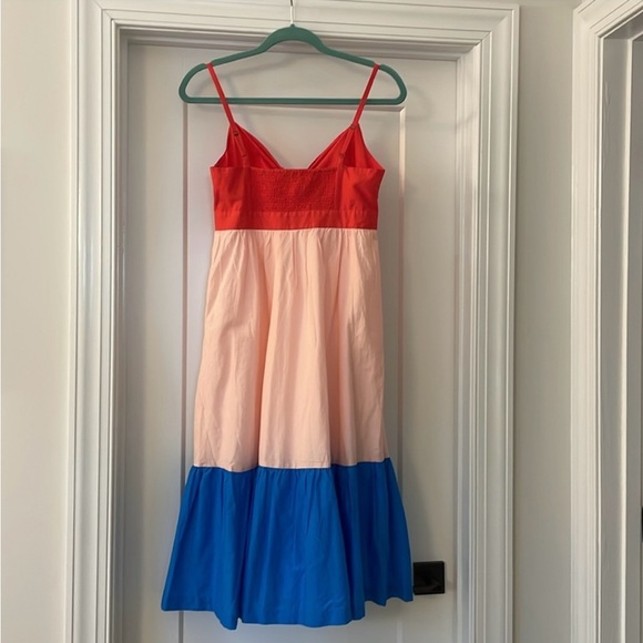 NWT J Crew dress color block 6 petite - Picture 5 of 6